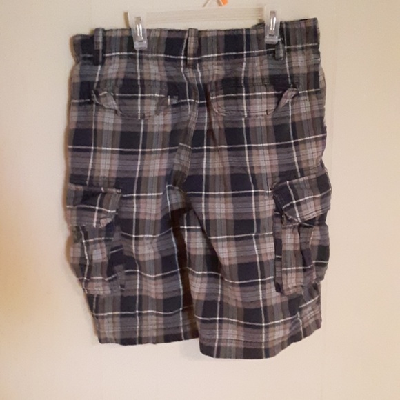Duck Head Jean's Company  plaid cargo shorts 30 - Picture 3 of 8